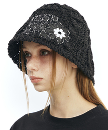 THE GREATEST（ザ　グレイテスト）の「Patch Flower Bucket Black（ハット）」