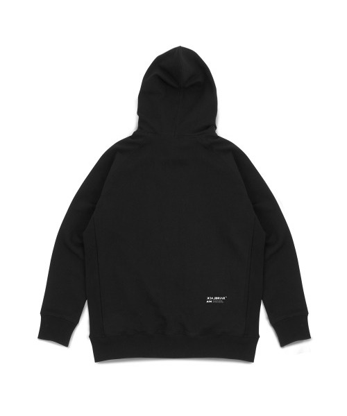 BLACK BRIAR（ブラックブライアー）の「ポケットフードシャツ [ブラック]（パーカー・レディース・その他・M/L）」の2枚目の写真