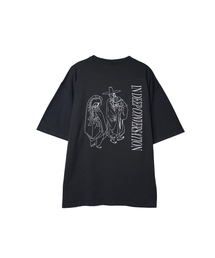 NONFLOOR（ノンフロア）の「スモークインディープコンバセーションTシャツダークグリーン（Tシャツ/カットソー）」
