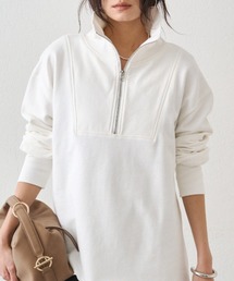 LOUNGEDRESS | ハーフZIPプルオーバー(スウェット)