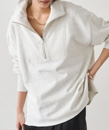 LOUNGEDRESS | ハーフZIPプルオーバー(スウェット)