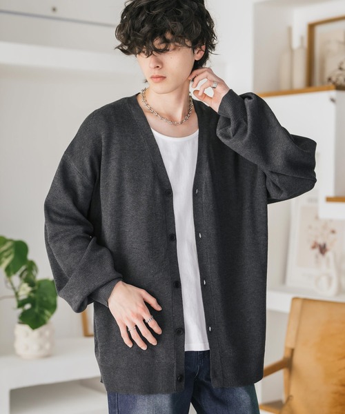 セール】THOUSAND MILE/サウザンドマイル KNIT FREECE ZIP CARDIGAN