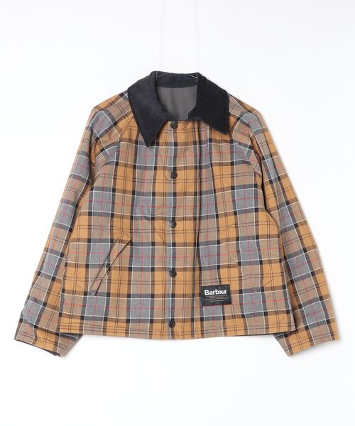 TRANSPORT / トランスポート】リバーシブル ショートレングスブルゾン