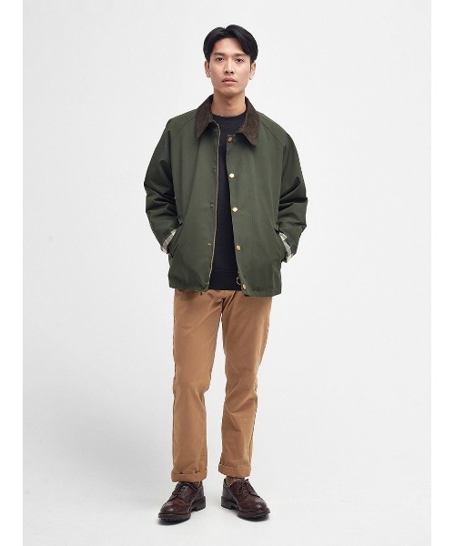 TRANSPORT / トランスポート】リバーシブル ショートレングスブルゾン