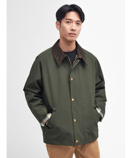 TRANSPORT / トランスポート】リバーシブル ショートレングスブルゾン