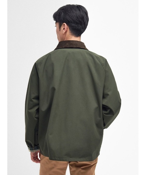 Barbour(バブアー)の「【TRANSPORT / トランスポート】リバーシブル ショートレングスブルゾン(その他アウター・メンズ・ダークグレー/グリーン・36/38/34/40)」の5枚目の写真