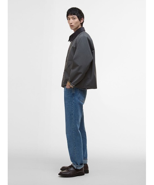 Barbour(バブアー)の「【TRANSPORT / トランスポート】リバーシブル ショートレングスブルゾン(その他アウター・メンズ・ダークグレー/グリーン・36/38/34/40)」の11枚目の写真