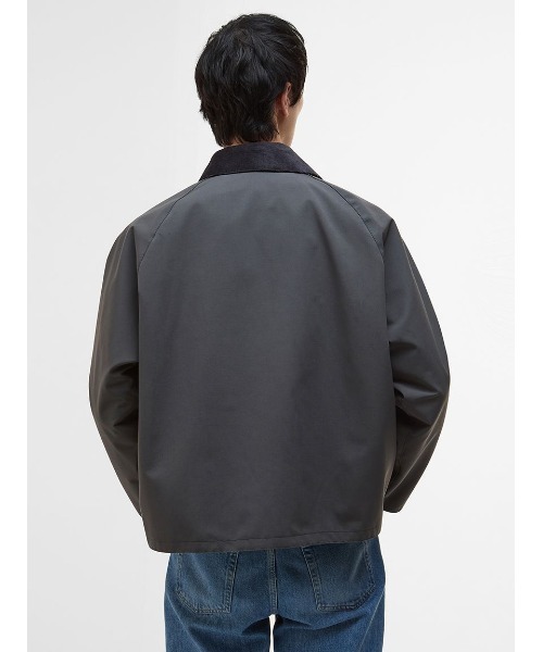 Barbour(バブアー)の「【TRANSPORT / トランスポート】リバーシブル ショートレングスブルゾン(その他アウター・メンズ・ダークグレー/グリーン・36/38/34/40)」の13枚目の写真