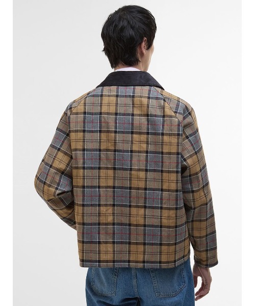 Barbour(バブアー)の「【TRANSPORT / トランスポート】リバーシブル ショートレングスブルゾン(その他アウター・メンズ・ダークグレー/グリーン・36/38/34/40)」の16枚目の写真