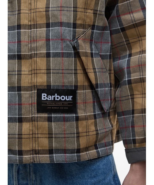 Barbour(バブアー)の「【TRANSPORT / トランスポート】リバーシブル ショートレングスブルゾン(その他アウター・メンズ・ダークグレー/グリーン・36/38/34/40)」の20枚目の写真