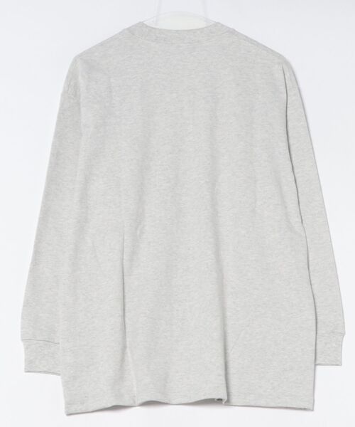RVCA(ルーカ)の「RVCA/ルーカ RVCA SPORT LS BG043050(Tシャツ/カットソー・レディース・ブラック/ホワイト/ライトグレー・L/M)」の4枚目の写真