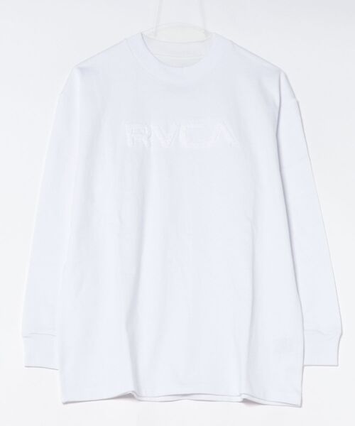 RVCA(ルーカ)の「RVCA/ルーカ RVCA SPORT LS BG043050(Tシャツ/カットソー・レディース・ブラック/ホワイト/ライトグレー・L/M)」の12枚目の写真