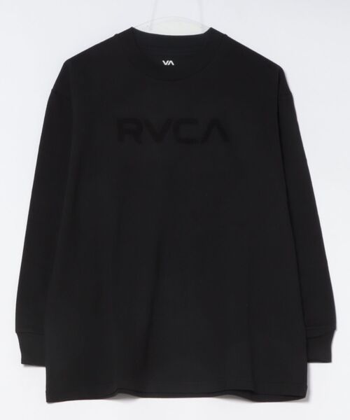 RVCA(ルーカ)の「RVCA/ルーカ RVCA SPORT LS BG043050(Tシャツ/カットソー・レディース・ブラック/ホワイト/ライトグレー・L/M)」の13枚目の写真