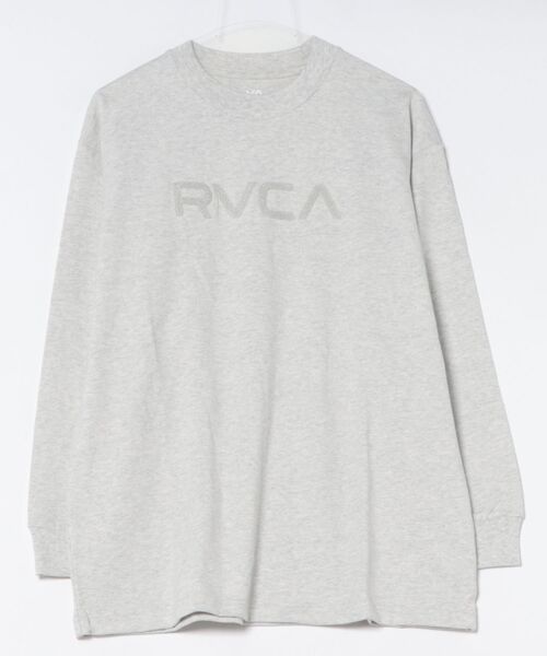 RVCA(ルーカ)の「RVCA/ルーカ RVCA SPORT LS BG043050(Tシャツ/カットソー・レディース・ブラック/ホワイト/ライトグレー・L/M)」の14枚目の写真