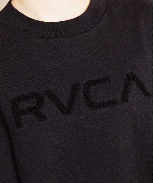 RVCA(ルーカ)の「RVCA/ルーカ RVCA SPORT LS BG043050(Tシャツ/カットソー・レディース・ブラック/ホワイト/ライトグレー・L/M)」の11枚目の写真