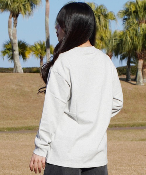 RVCA(ルーカ)の「RVCA/ルーカ RVCA SPORT LS BG043050(Tシャツ/カットソー・レディース・ブラック/ホワイト/ライトグレー・L/M)」の10枚目の写真