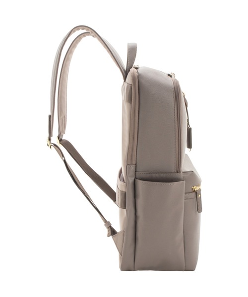 Jewelna Rose（ジュエルナローズ）の「リモハピ Vol.4 B4/15.6インチPC収納 65641（バックパック/リュック・レディース・ブラック/ライトグレー/ダークグレー・FREE）」の21枚目の写真