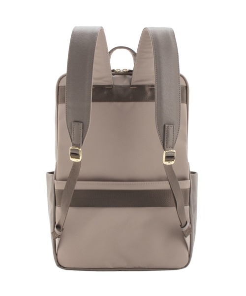 Jewelna Rose（ジュエルナローズ）の「リモハピ Vol.4 B4/15.6インチPC収納 65641（バックパック/リュック・レディース・ブラック/ライトグレー/ダークグレー・FREE）」の22枚目の写真