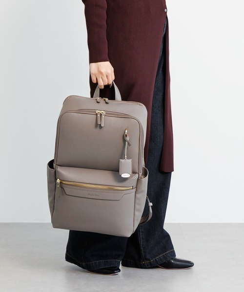 Jewelna Rose（ジュエルナローズ）の「リモハピ Vol.4 B4/15.6インチPC収納 65641（バックパック/リュック・レディース・ブラック/ライトグレー/ダークグレー・FREE）」の13枚目の写真