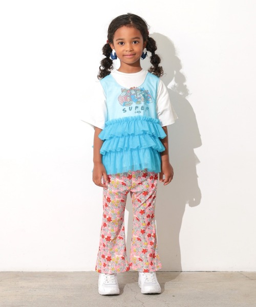 Ocean&Ground（オーシャン&グラウンド）の「FUN! FUN! FUN!ﾌﾟﾘﾝﾄTｼｬﾂ（Tシャツ/カットソー・キッズ・キナリ/イエロー/ライム/レッド/ホワイト/ブラック・80/90/100/110/120/130/140）」の22枚目の写真