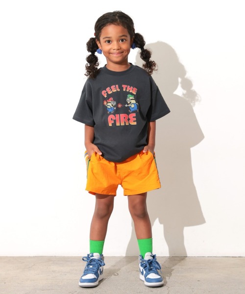 Ocean&Ground（オーシャン&グラウンド）の「FUN! FUN! FUN!ﾌﾟﾘﾝﾄTｼｬﾂ（Tシャツ/カットソー・キッズ・キナリ/イエロー/ライム/レッド/ホワイト/ブラック・80/90/100/110/120/130/140）」の17枚目の写真