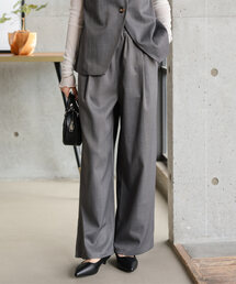 Petitle | [ 低身長向けサイズ ] ウエストストリングイージーパンツ(その他パンツ)