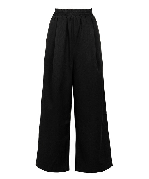 Petitle（プチレ）の「[ 低身長向けサイズ ] ウエストストリングイージーパンツ（その他パンツ・レディース・チャコール/ベージュ/ブラック・PM）」の13枚目の写真