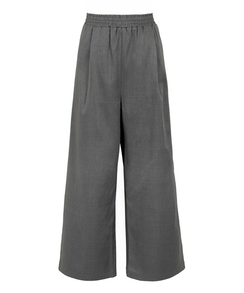 Petitle（プチレ）の「[ 低身長向けサイズ ] ウエストストリングイージーパンツ（その他パンツ・レディース・チャコール/ベージュ/ブラック・PM）」の14枚目の写真