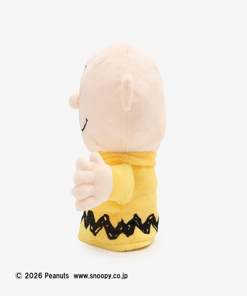 セール】パペット/チャーリー・ブラウン/ペット用/PEANUTS（その他