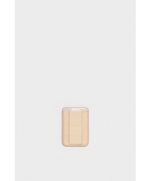 Hender Scheme（エンダースキーマ）の「magnet card case（スマホケース/カバー・メンズ・ナチュラル/ブラック・FREE）」の10枚目の写真