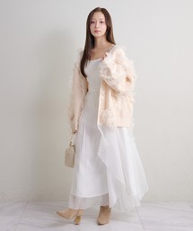 Seemi. byNICECLAUP | 【Seemi.】イレヘムロングワンピース(ワンピース)