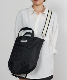 OUTDOOR PRODUCTS（アウトドアプロダクツ）の「OUTDOOR PRODUCTS/アウトドアプロダクツ Stripe Tape 2WAY TOTE 2WAYトートバッグ 秋 秋服 2026年秋冬（トートバッグ・レディース）」