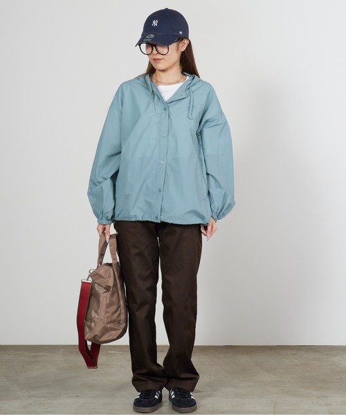 OUTDOOR PRODUCTS(アウトドアプロダクツ)の「OUTDOOR PRODUCTS/アウトドアプロダクツ Stripe Tape 2WAY TOTE 2WAYトートバッグ 秋 秋服 2026年秋冬(トートバッグ・レディース・ブラック/ブラウン/グレー・FREE)」の8枚目の写真
