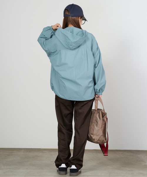 OUTDOOR PRODUCTS(アウトドアプロダクツ)の「OUTDOOR PRODUCTS/アウトドアプロダクツ Stripe Tape 2WAY TOTE 2WAYトートバッグ 秋 秋服 2026年秋冬(トートバッグ・レディース・ブラック/ブラウン/グレー・FREE)」の9枚目の写真