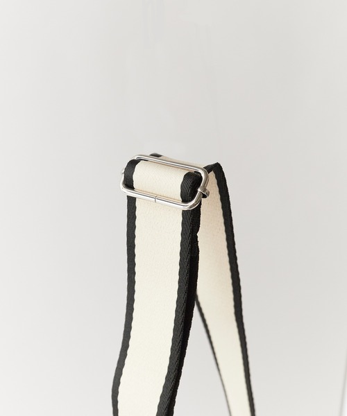 OUTDOOR PRODUCTS(アウトドアプロダクツ)の「OUTDOOR PRODUCTS/アウトドアプロダクツ Stripe Tape 2WAY TOTE 2WAYトートバッグ 秋 秋服 2026年秋冬(トートバッグ・レディース・ブラック/ブラウン/グレー・FREE)」の13枚目の写真