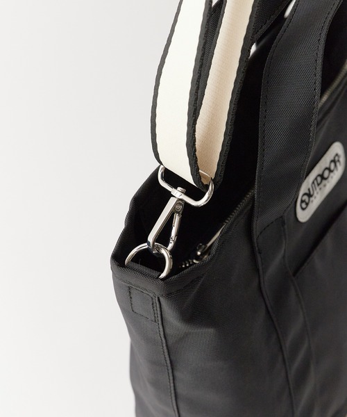 OUTDOOR PRODUCTS(アウトドアプロダクツ)の「OUTDOOR PRODUCTS/アウトドアプロダクツ Stripe Tape 2WAY TOTE 2WAYトートバッグ 秋 秋服 2026年秋冬(トートバッグ・レディース・ブラック/ブラウン/グレー・FREE)」の14枚目の写真