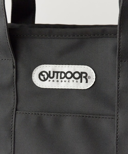 OUTDOOR PRODUCTS(アウトドアプロダクツ)の「OUTDOOR PRODUCTS/アウトドアプロダクツ Stripe Tape 2WAY TOTE 2WAYトートバッグ 秋 秋服 2026年秋冬(トートバッグ・レディース・ブラック/ブラウン/グレー・FREE)」の17枚目の写真