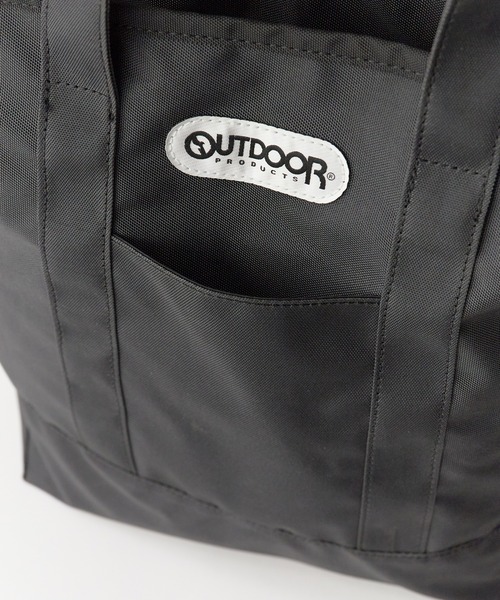 OUTDOOR PRODUCTS(アウトドアプロダクツ)の「OUTDOOR PRODUCTS/アウトドアプロダクツ Stripe Tape 2WAY TOTE 2WAYトートバッグ 秋 秋服 2026年秋冬(トートバッグ・レディース・ブラック/ブラウン/グレー・FREE)」の18枚目の写真