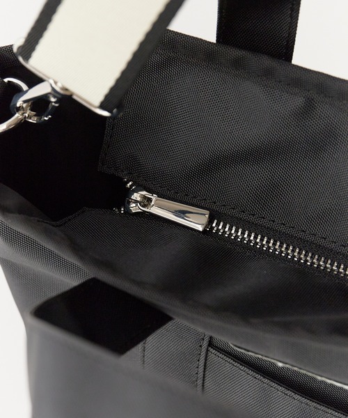 OUTDOOR PRODUCTS(アウトドアプロダクツ)の「OUTDOOR PRODUCTS/アウトドアプロダクツ Stripe Tape 2WAY TOTE 2WAYトートバッグ 秋 秋服 2026年秋冬(トートバッグ・レディース・ブラック/ブラウン/グレー・FREE)」の19枚目の写真