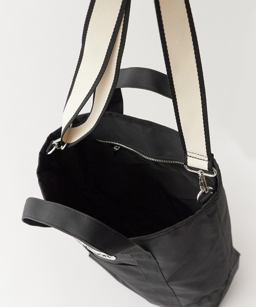 OUTDOOR PRODUCTS(アウトドアプロダクツ)の「OUTDOOR PRODUCTS/アウトドアプロダクツ Stripe Tape 2WAY TOTE 2WAYトートバッグ 秋 秋服 2026年秋冬(トートバッグ・レディース・ブラック/ブラウン/グレー・FREE)」の22枚目の写真