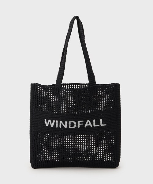 GALLEST(ギャレスト)の「WINDFALLペーパートートバッグ(トートバッグ・レディース・ブラック/アイボリー/レンガ・00)」の15枚目の写真