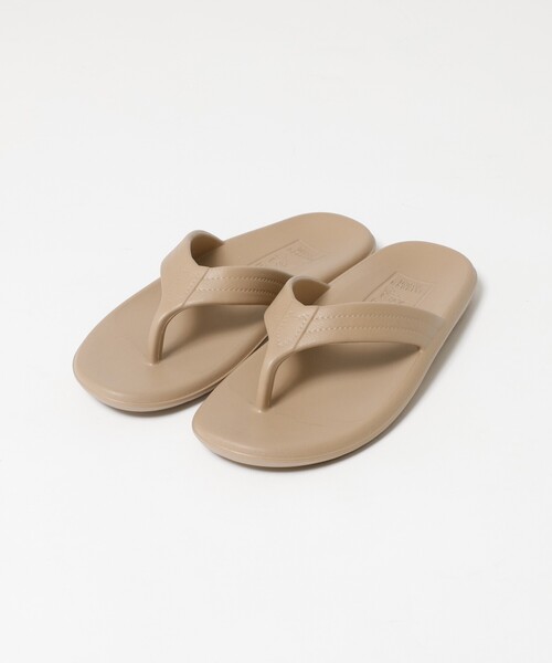 ISLAND SLIPPER(アイランドスリッパ)の「【ISLAND SLIPPER / アイランド・スリッパ】EVA トングサンダル / ビーチサンダル(サンダル・レディース・グレイッシュベージュ/シルバー/ブラック・7/6/5)」の10枚目の写真