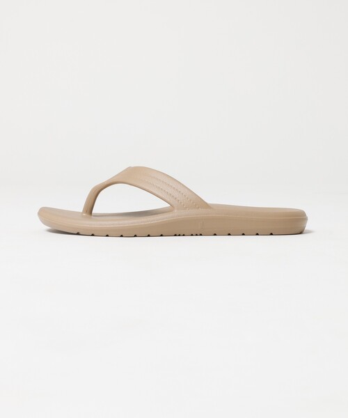 ISLAND SLIPPER(アイランドスリッパ)の「【ISLAND SLIPPER / アイランド・スリッパ】EVA トングサンダル / ビーチサンダル(サンダル・レディース・グレイッシュベージュ/シルバー/ブラック・7/6/5)」の13枚目の写真