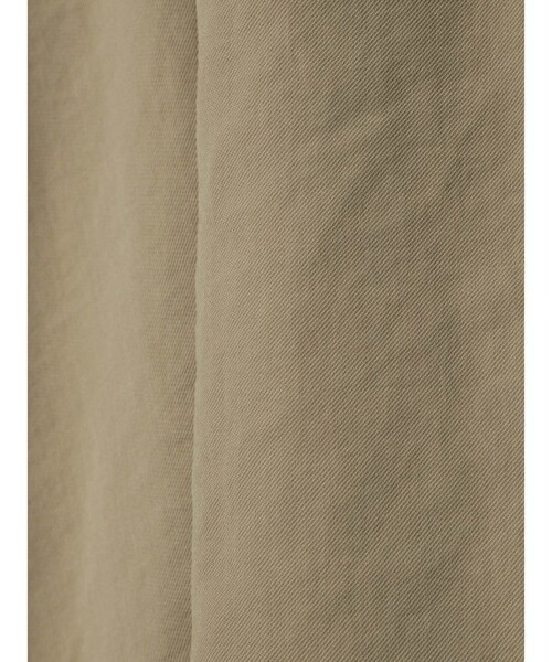 mizuiroind（ミズイロインド）の「mizuiro ind テーラードシャツジャケット（テーラードジャケット・レディース・サンドベージュ/ネイビー/チャコールグレー/ブラック・FREE）」の6枚目の写真