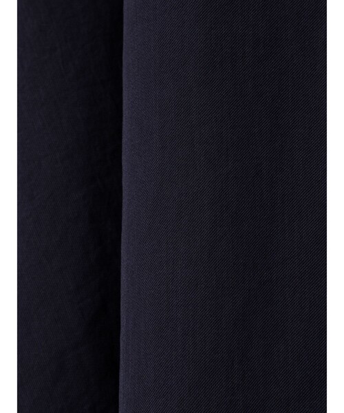 mizuiroind（ミズイロインド）の「mizuiro ind テーラードシャツジャケット（テーラードジャケット・レディース・サンドベージュ/ネイビー/チャコールグレー/ブラック・FREE）」の7枚目の写真