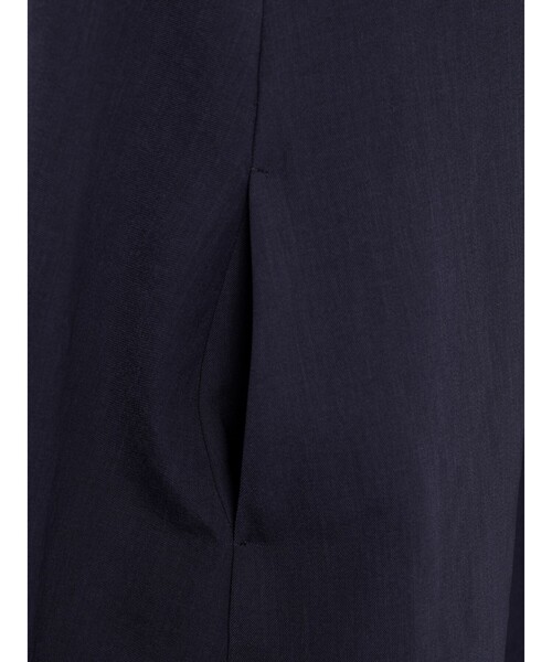 mizuiroind（ミズイロインド）の「mizuiro ind テーラードシャツジャケット（テーラードジャケット・レディース・サンドベージュ/ネイビー/チャコールグレー/ブラック・FREE）」の19枚目の写真