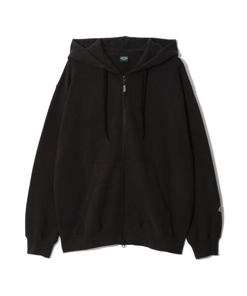 MANASTASH（マナスタッシュ）の「MANASTASH/マナスタッシュ/HEMP CLASSIC SWEAT ZIP HOODIE（パーカー・メンズ・ブラック/ホワイト/ダークグリーン系・L/XL/S/M）」の19枚目の写真