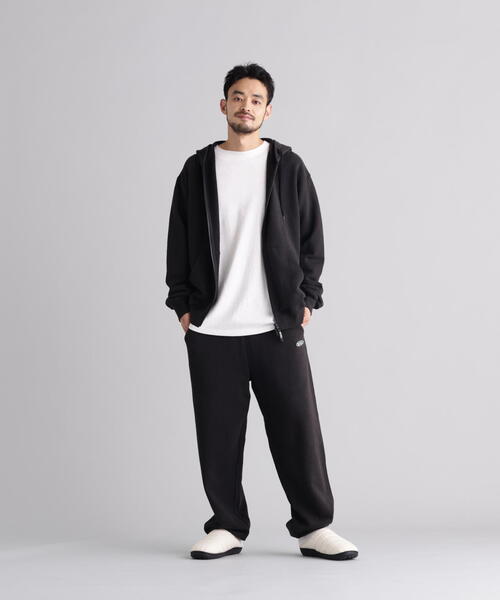 MANASTASH(マナスタッシュ)の「MANASTASH/マナスタッシュ/HEMP CLASSIC SWEAT ZIP HOODIE(パーカー・メンズ・ブラック/ホワイト/ダークグリーン系・L/XL/S/M)」の22枚目の写真