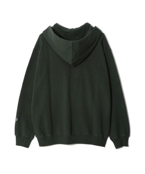 MANASTASH（マナスタッシュ）の「MANASTASH/マナスタッシュ/HEMP CLASSIC SWEAT ZIP HOODIE（パーカー・メンズ・ブラック/ホワイト/ダークグリーン系・L/XL/S/M）」の5枚目の写真