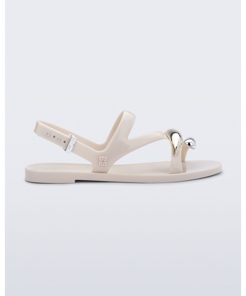 melissa(メリッサ)の「MELISSA IRIS SANDAL AD(サンダル・レディース・ライトベージュ/ブラウン・35-36/39/38/37)」の3枚目の写真